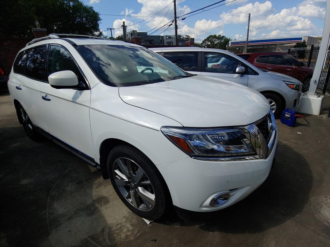 2013 Nissan Pathfinder S
