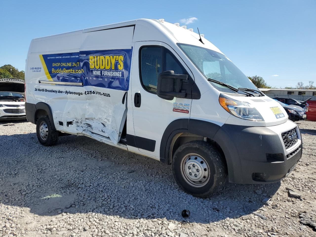 2022 Ram Promaster 2500 2500 High - foto 4