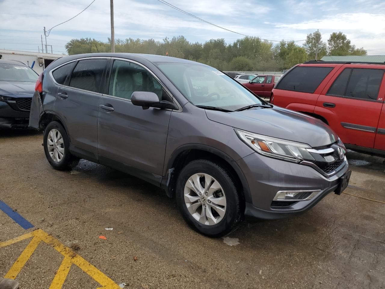 2015 Honda Cr-V Ex - foto 4