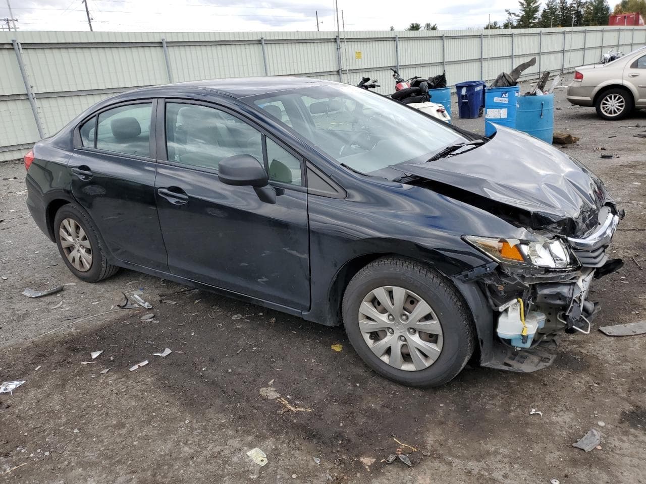 2012 Honda Civic Lx - foto 4