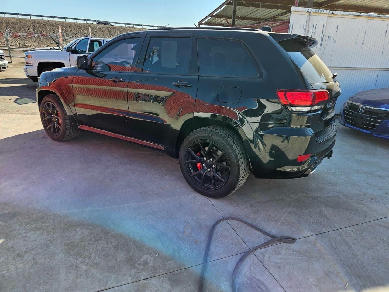 2017 Jeep Grand Cherokee Srt-8 - foto 3