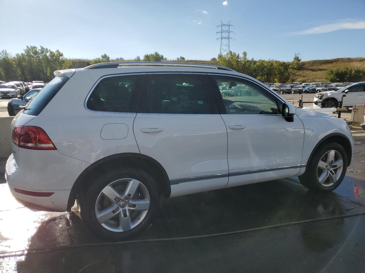 2012 Volkswagen Touareg V6 Tdi - foto 3