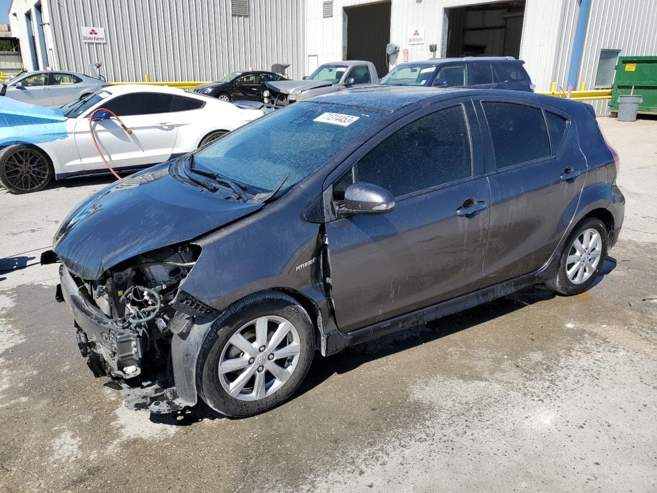 2017 Toyota Prius C