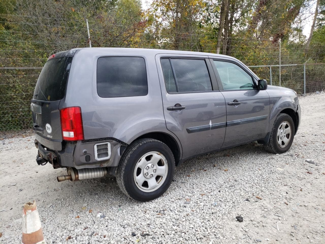 2014 Honda Pilot Lx - foto 3