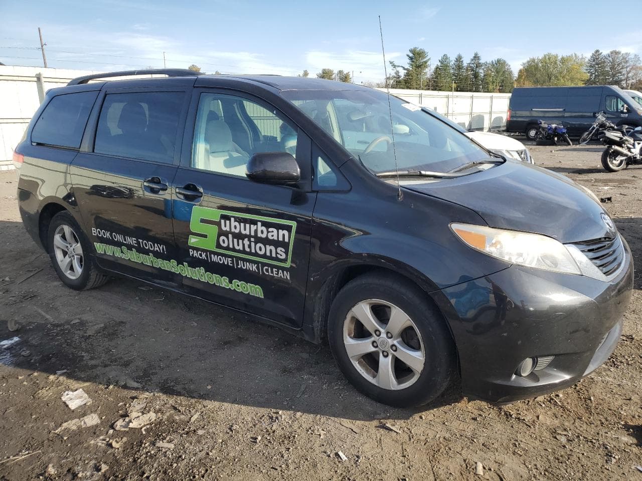 2013 Toyota Sienna Le - foto 4