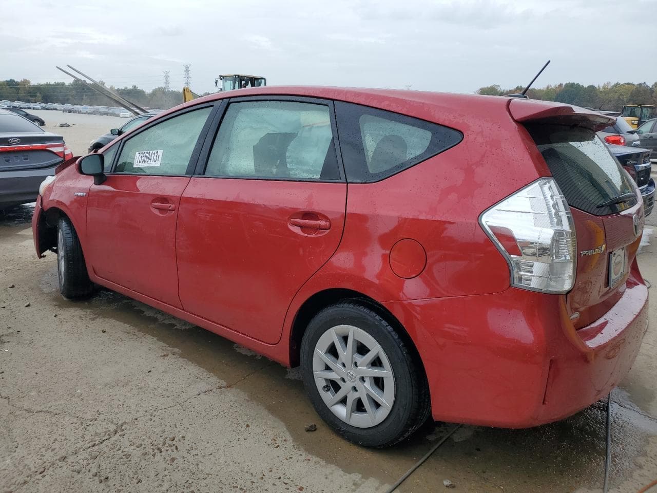 2014 Toyota Prius V - foto 2