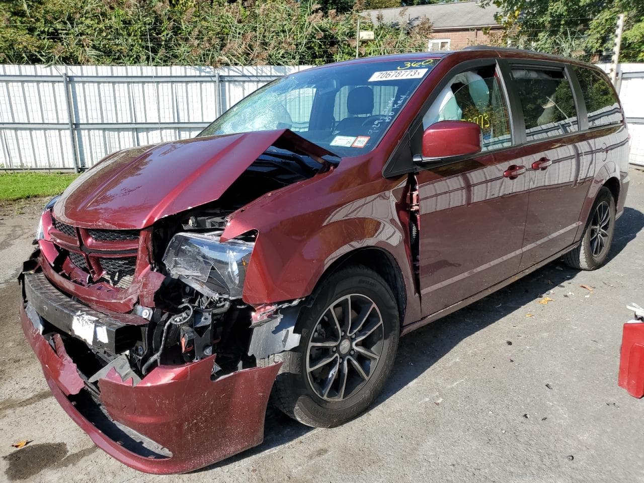 2018 Dodge Caravan z USA