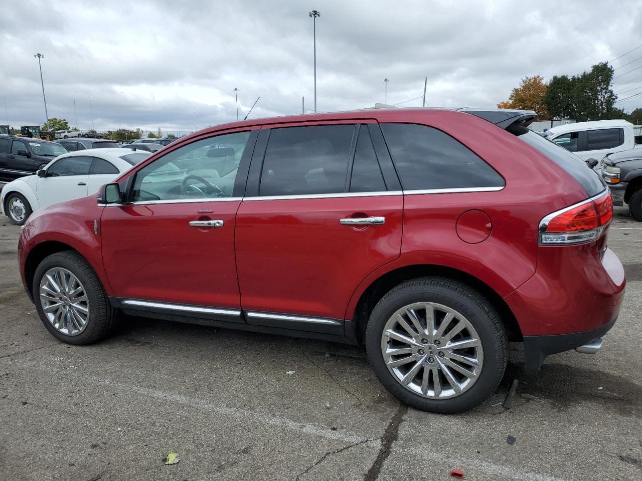 2014 Lincoln Mkx - foto 2