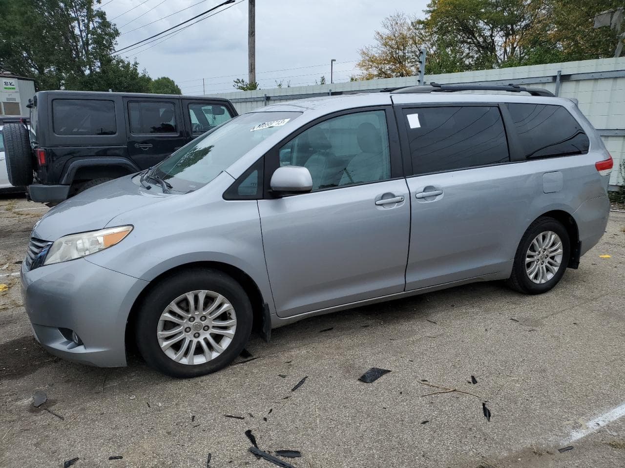 2013 Toyota Sienna Xle