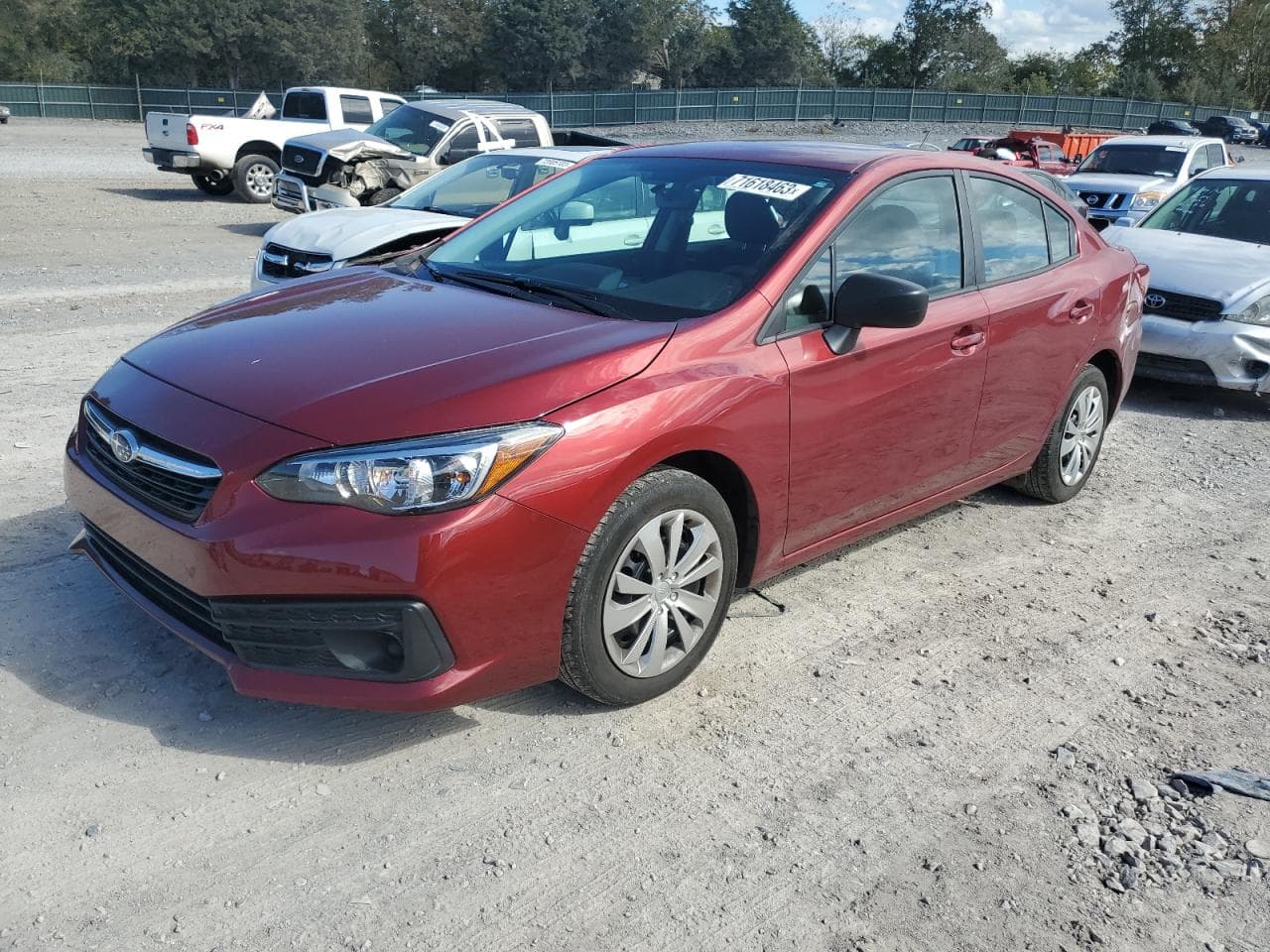 2022 Subaru Impreza