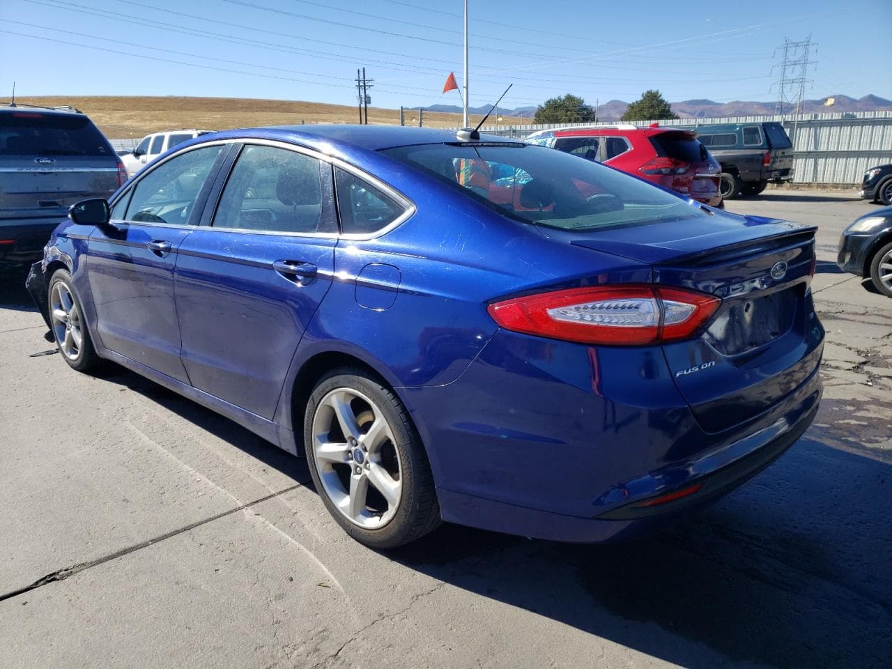 2014 Ford Fusion Se - foto 2