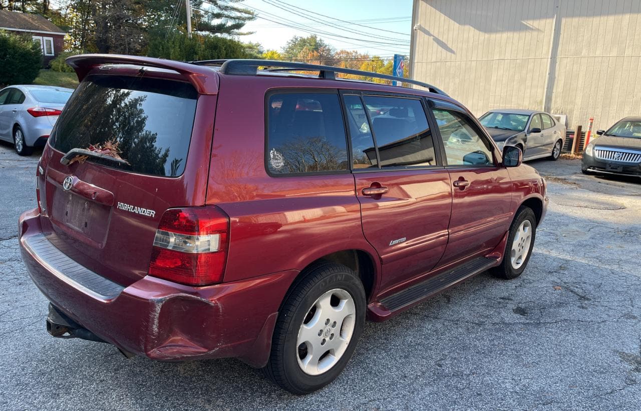 2007 Toyota Highlander Limited - foto 4