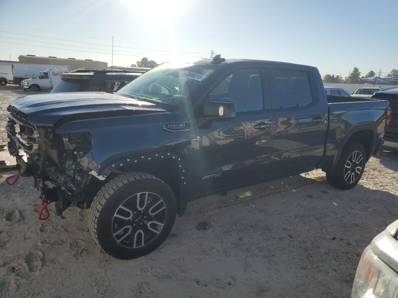 2022 GMC Sierra Limited K1500 At4