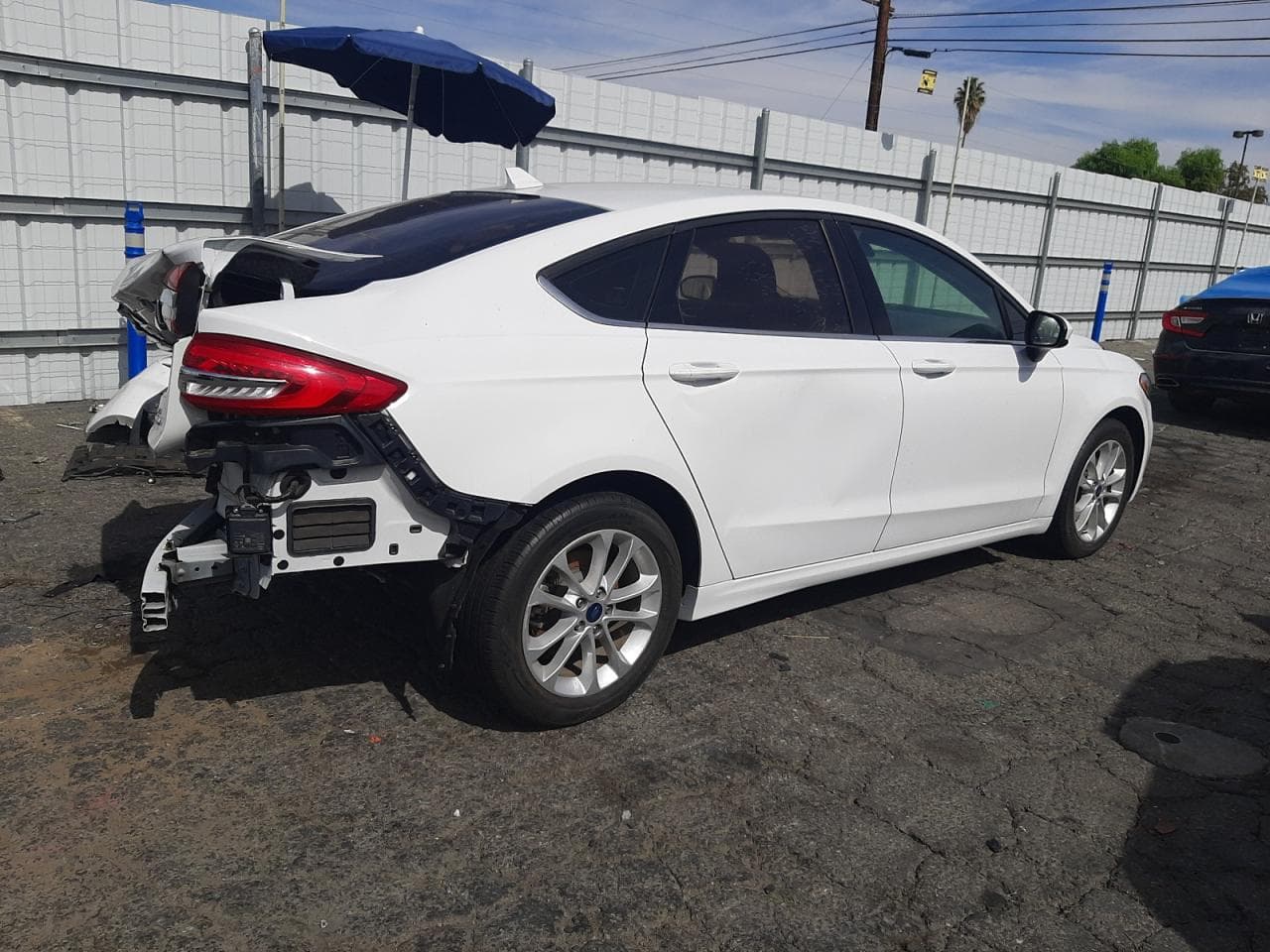 2019 Ford Fusion Se - foto 3