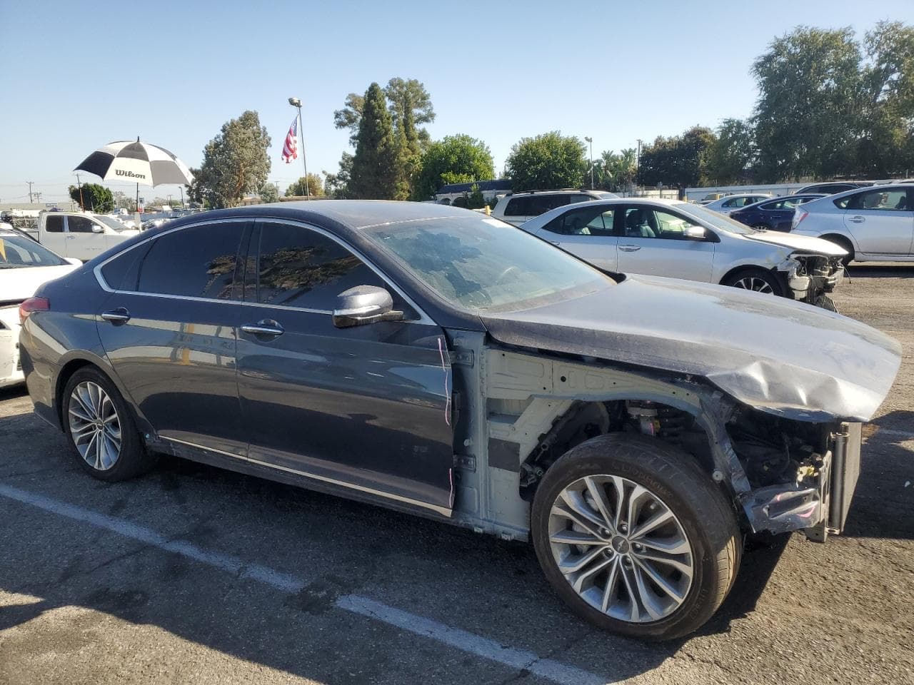 2017 Genesis G80 Base - foto 4