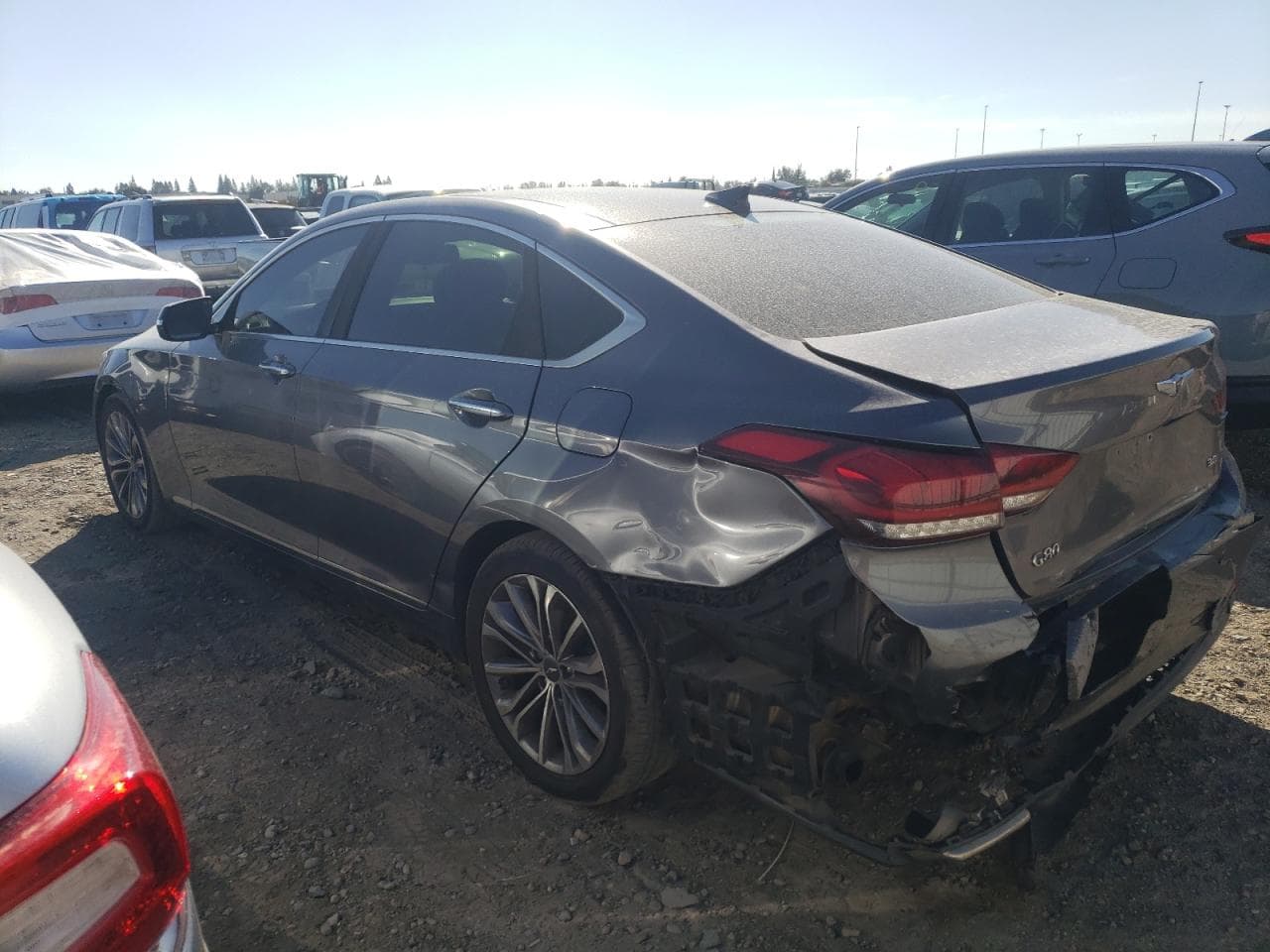 2017 Genesis G80 Base - foto 2