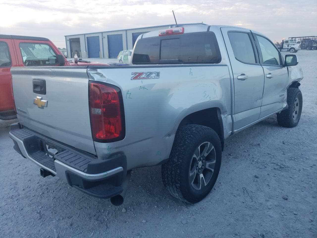 2017 Chevrolet Colorado Z71 - foto 3
