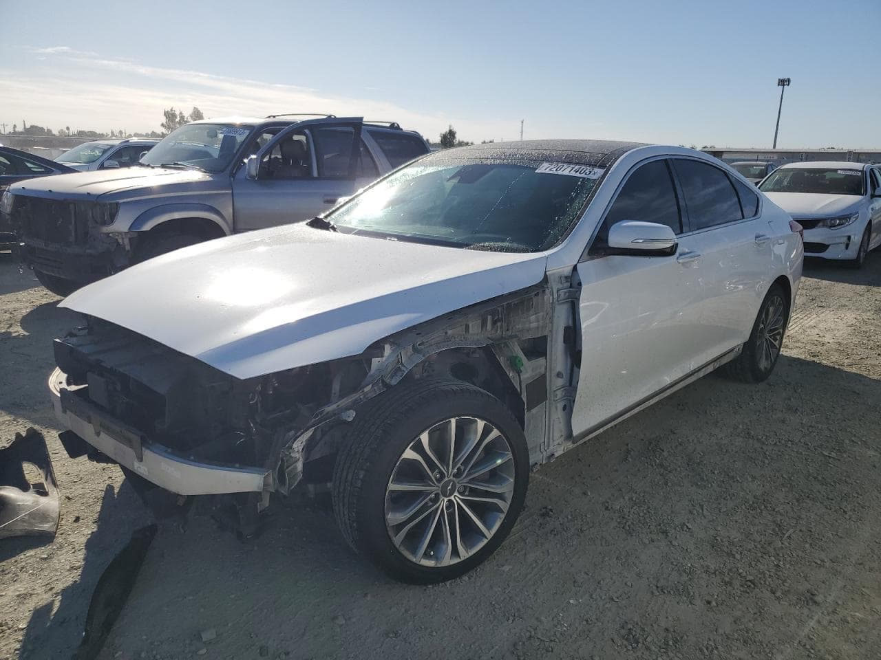 2017 Genesis G80 z USA