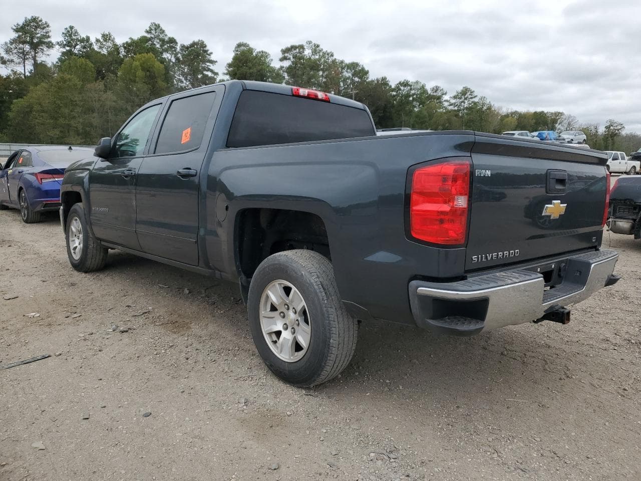 2017 Chevrolet Silverado 1500 1Lt - foto 2