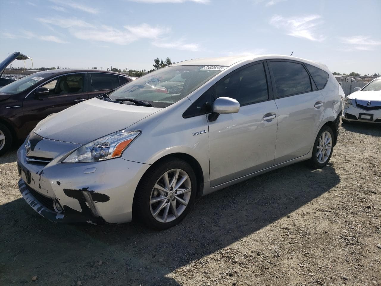 2013 Toyota Prius v (+) z USA