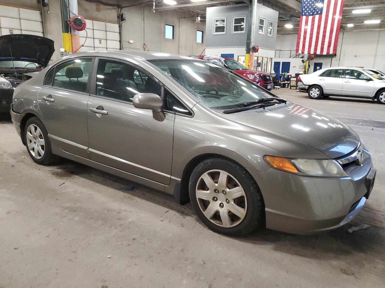 2008 Honda Civic Lx - foto 4