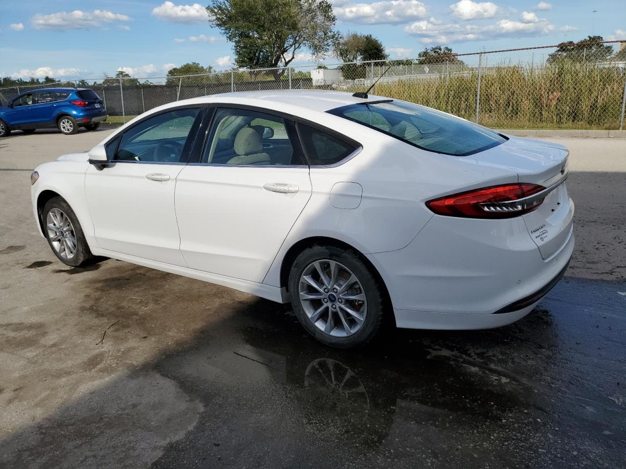 2017 Ford Fusion Se - foto 2