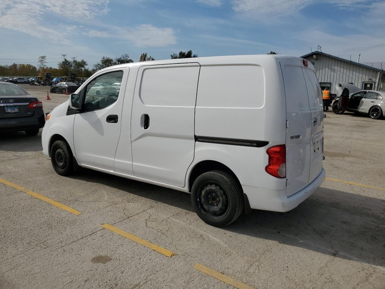 2019 Nissan Nv200 Sv - foto 2
