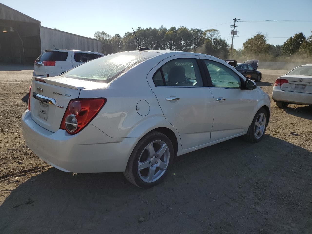 2015 Chevrolet Sonic Ltz - foto 3