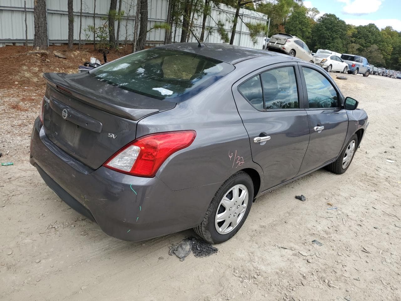 2018 Nissan Versa Sv - foto 3