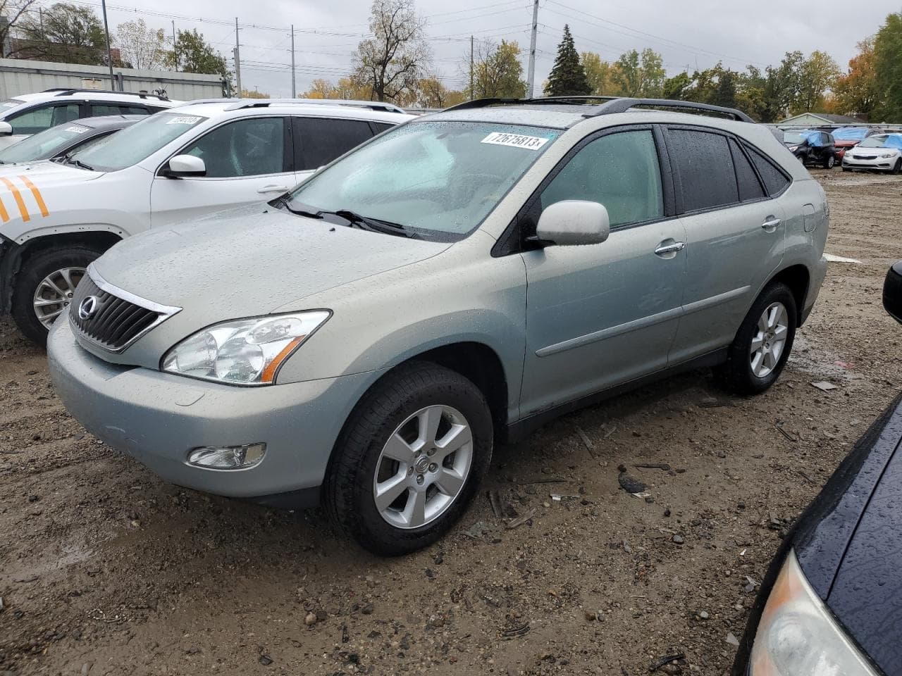 2008 Lexus Rx 350