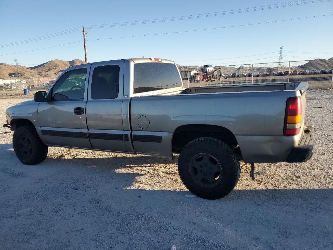 2002 Chevrolet Silverado C1500 - foto 2