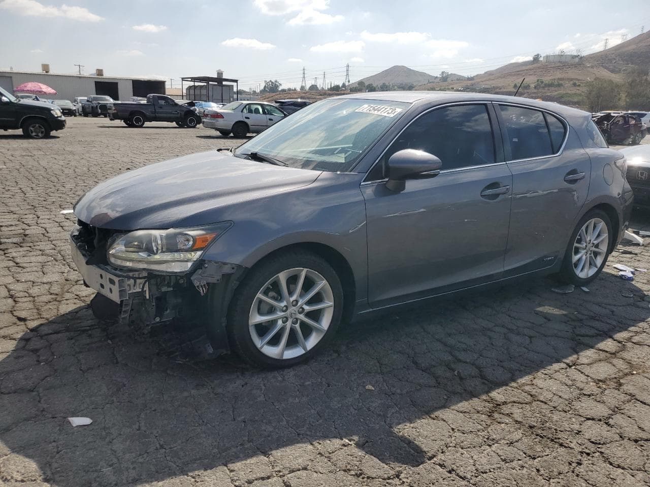 2013 Lexus Ct 200
