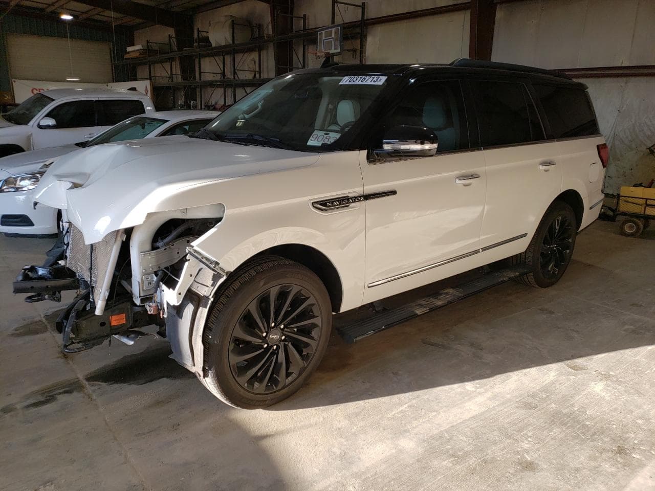 2021 Lincoln Navigator Black Label