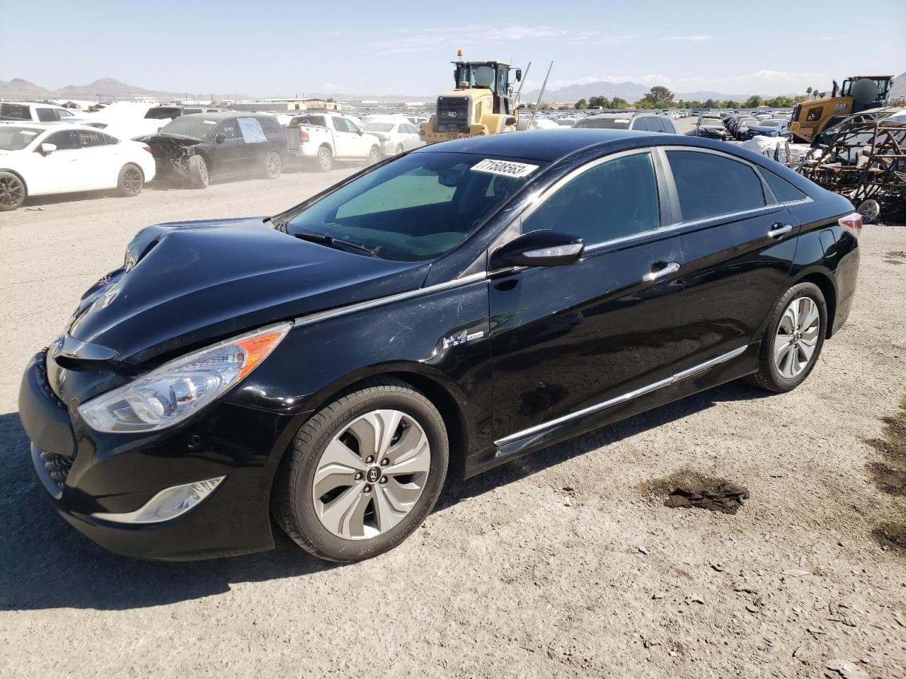 2015 Hyundai Sonata Hybrid