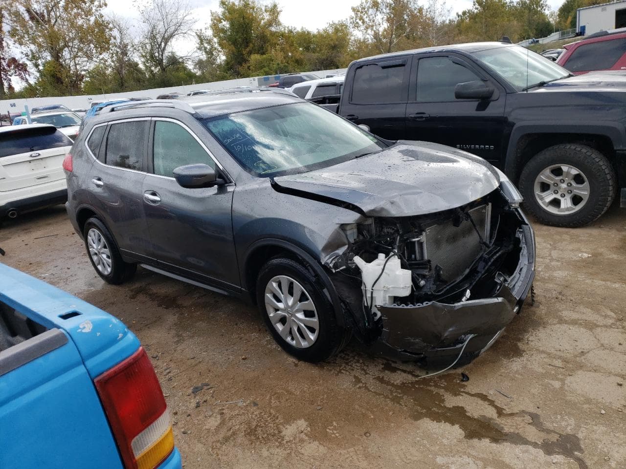 2017 Nissan Rogue S - foto 4