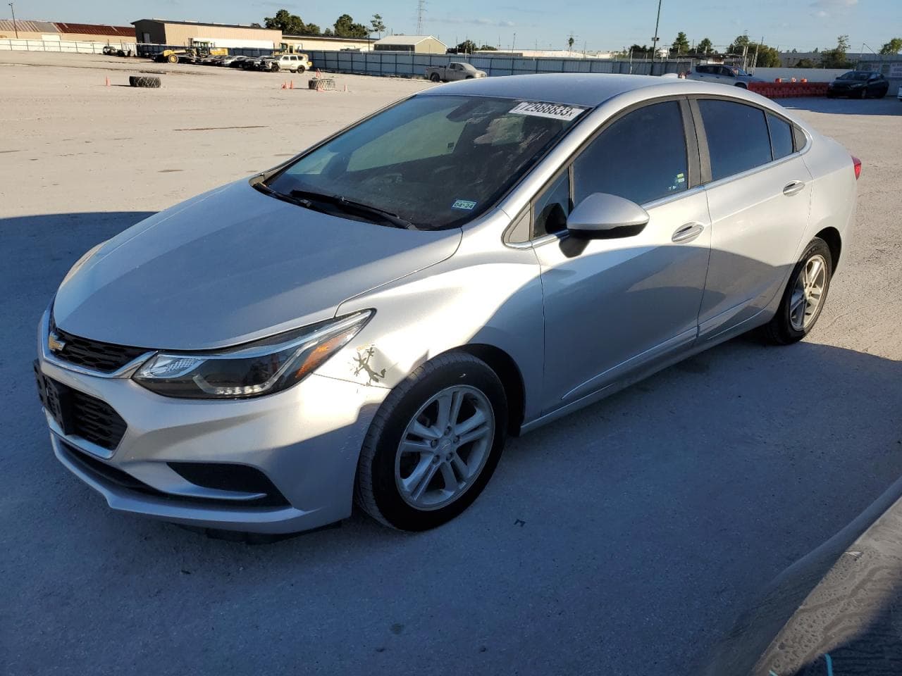 2018 Chevrolet Cruze Lt Auto