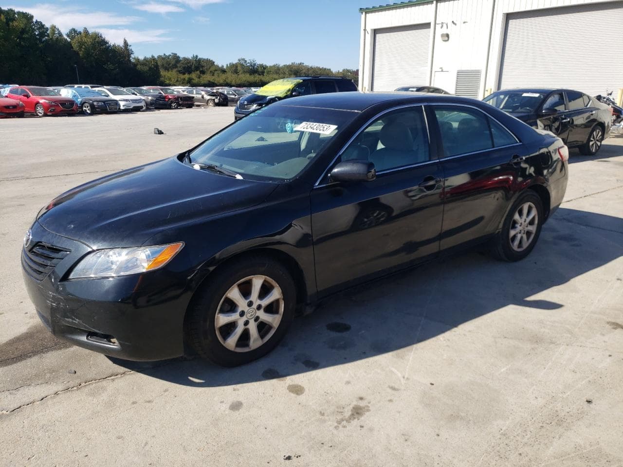 2007 Toyota Camry Le