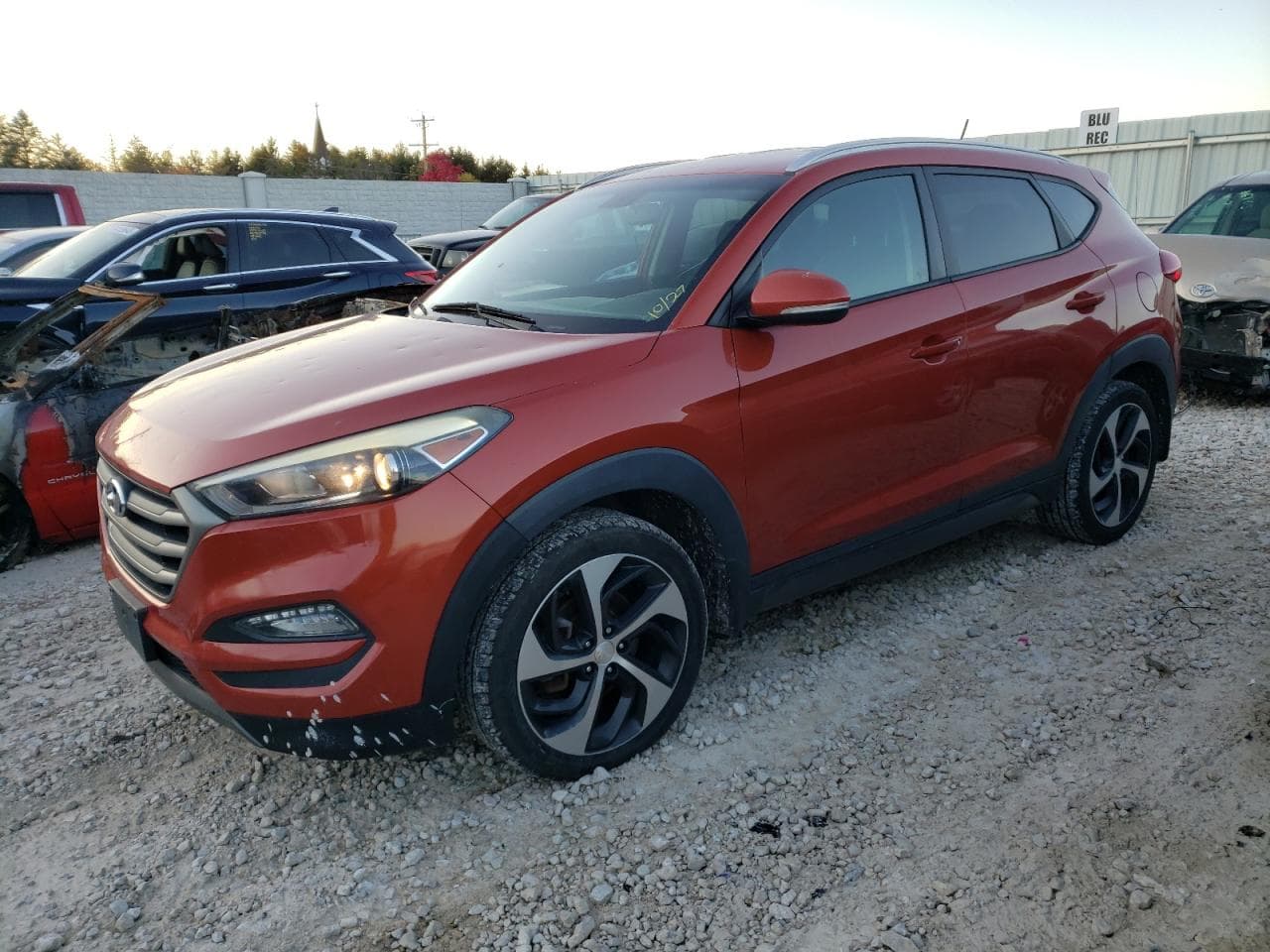 2016 Hyundai Tucson Limited - foto 4