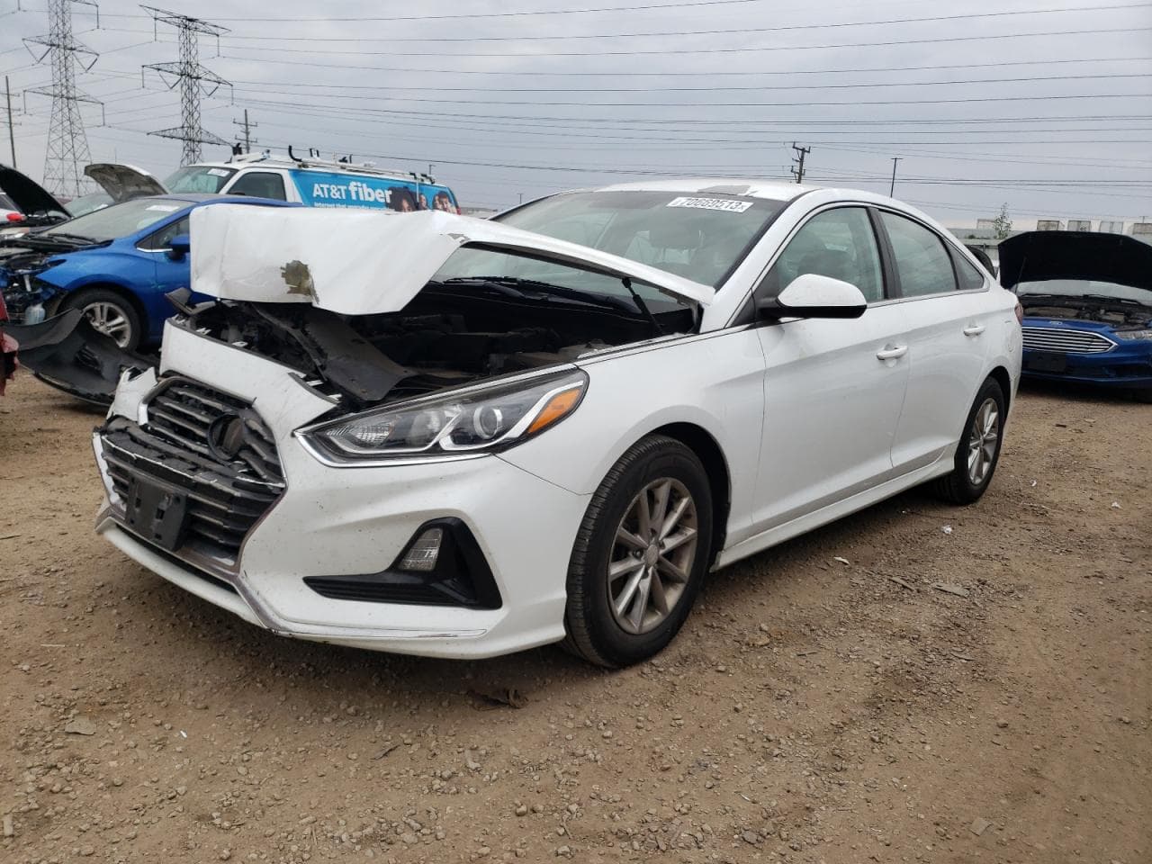 2018 Hyundai Sonata z USA
