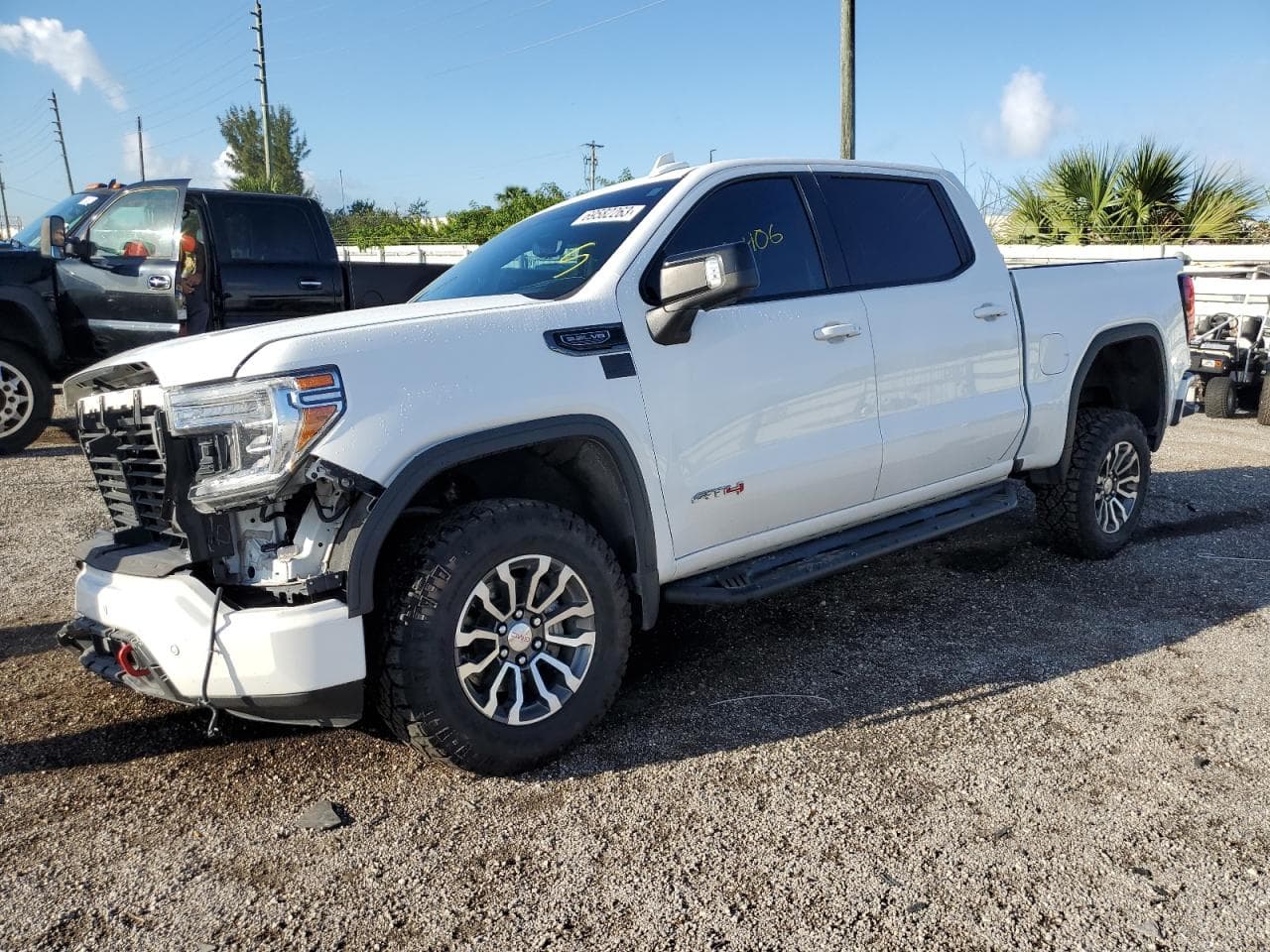 2020 GMC Sierra K1500 At4