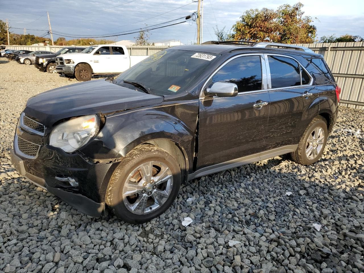 2012 Chevrolet Equinox Ltz - foto 4