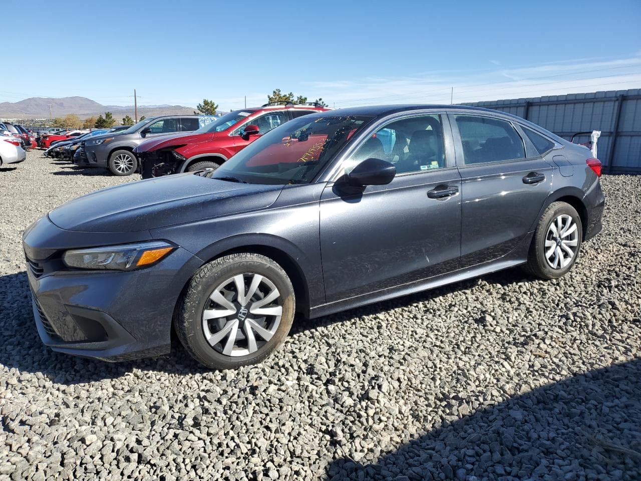 2022 Honda Civic Lx