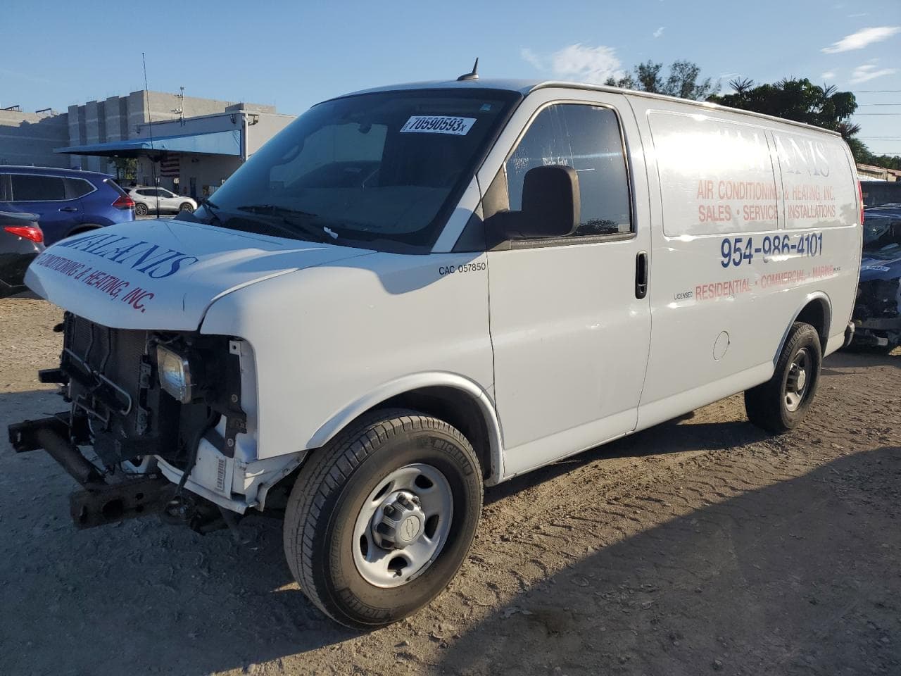 2015 Chevrolet Express z USA