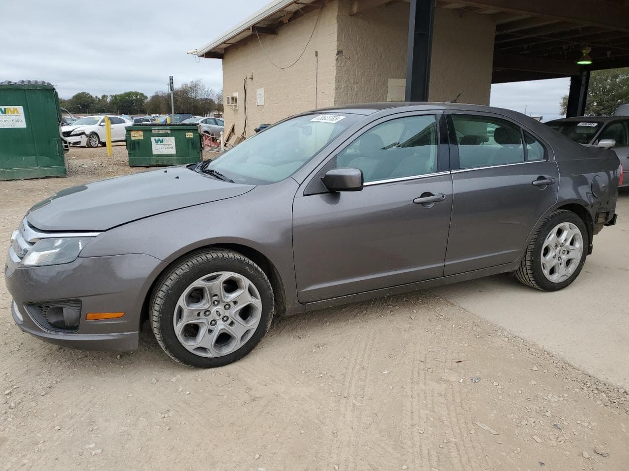 2011 Ford Fusion Se