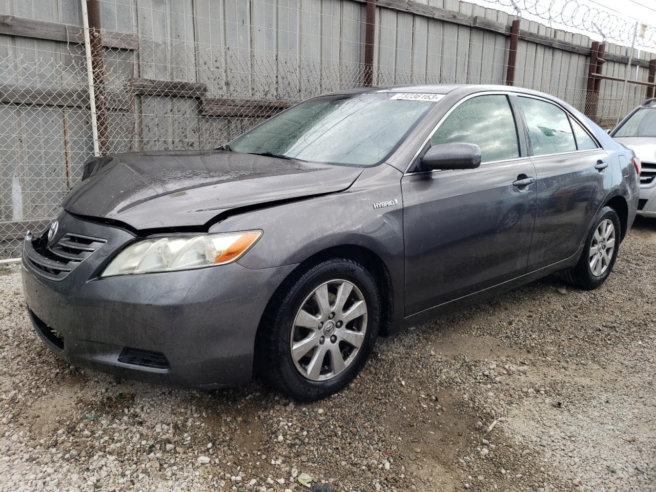 2007 Toyota Camry Hybrid
