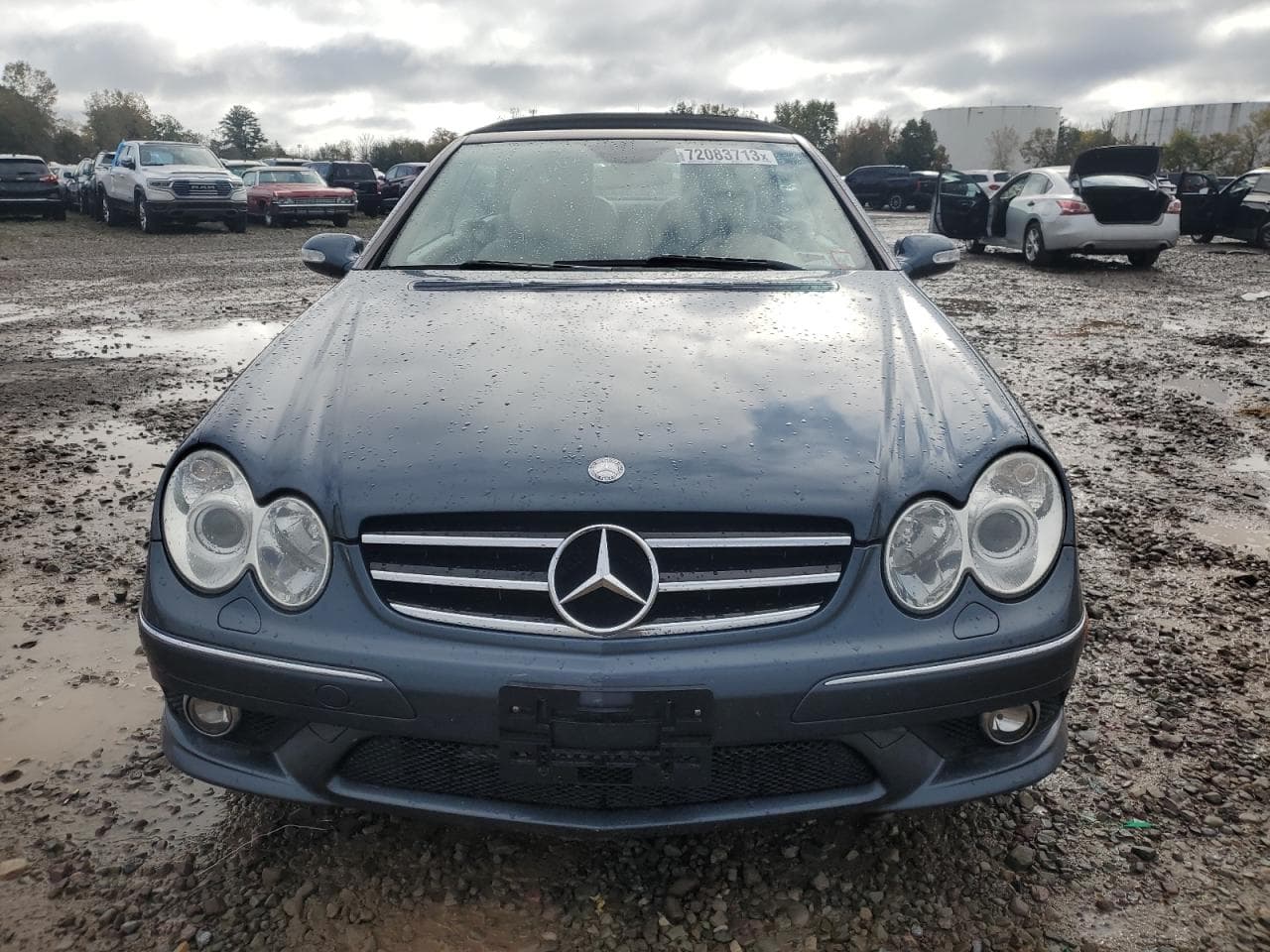 2007 Mercedes-Benz CLK-klasse z USA