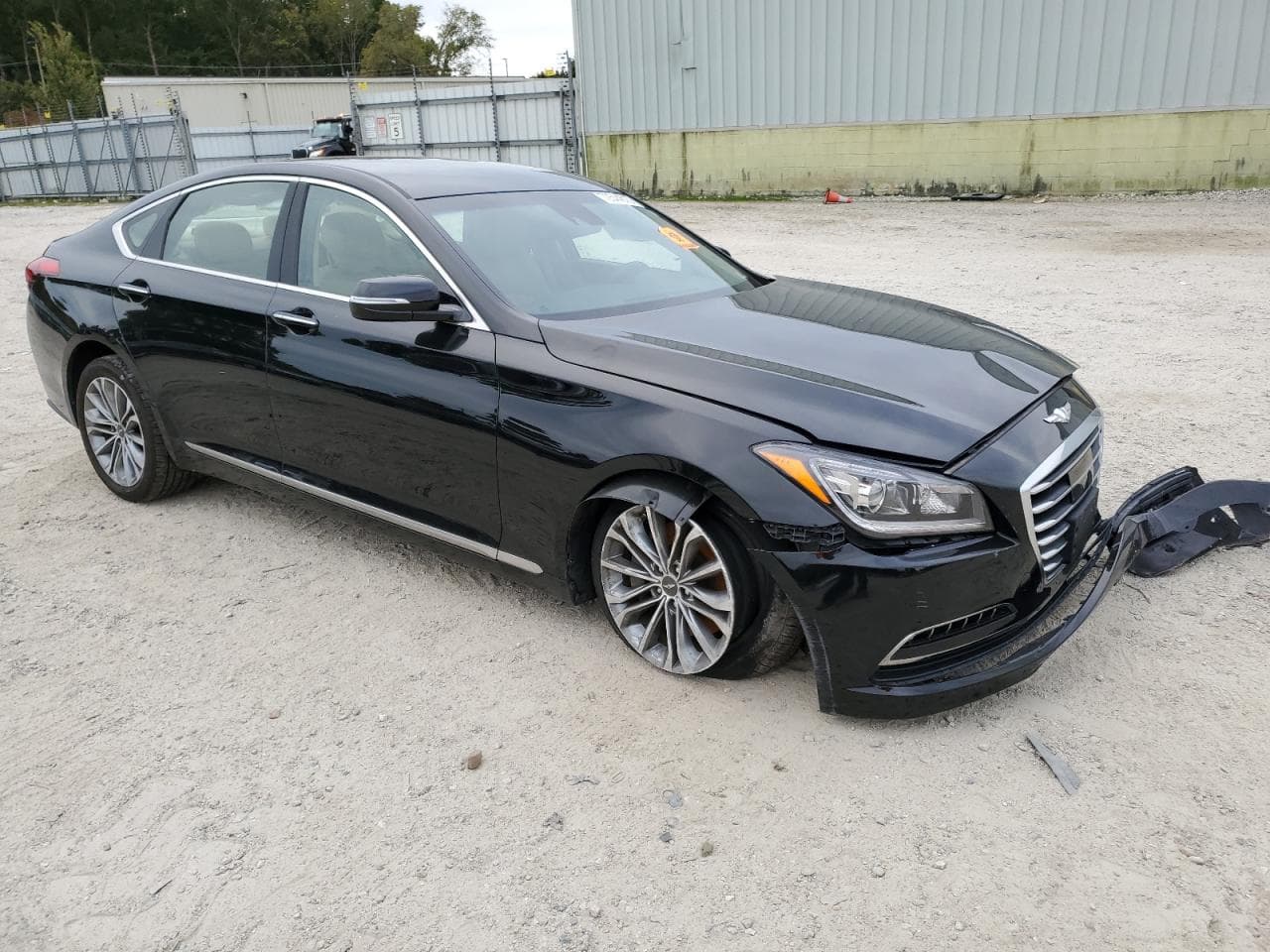 2017 Genesis G80 Base