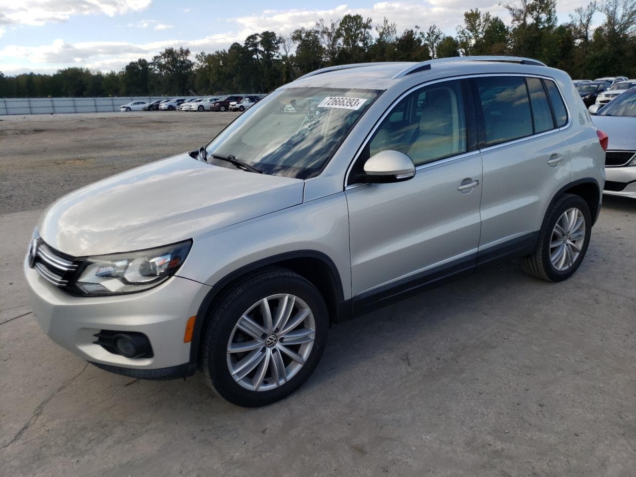 2012 Volkswagen Tiguan Se