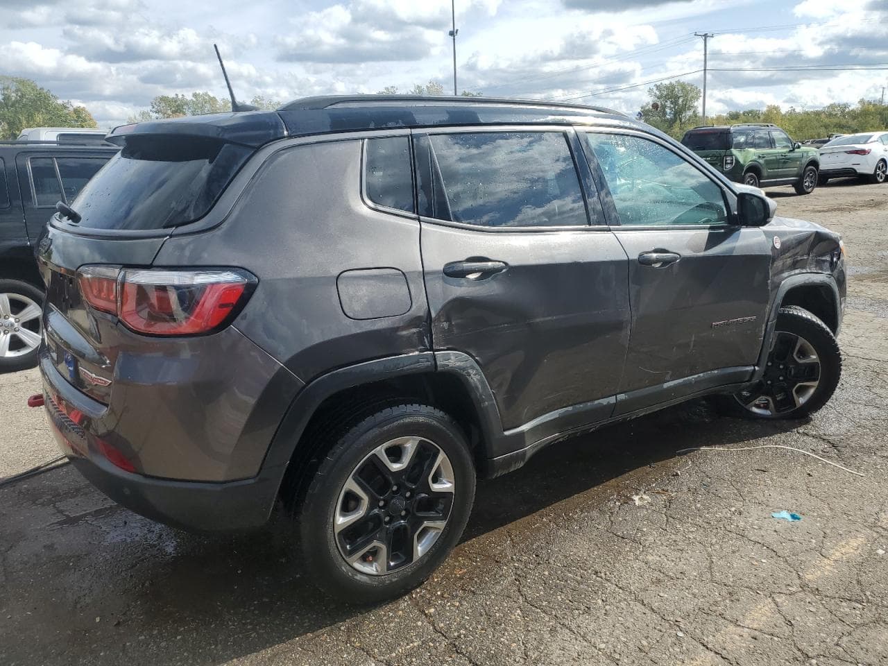 2018 Jeep Compass Trailhawk - foto 3
