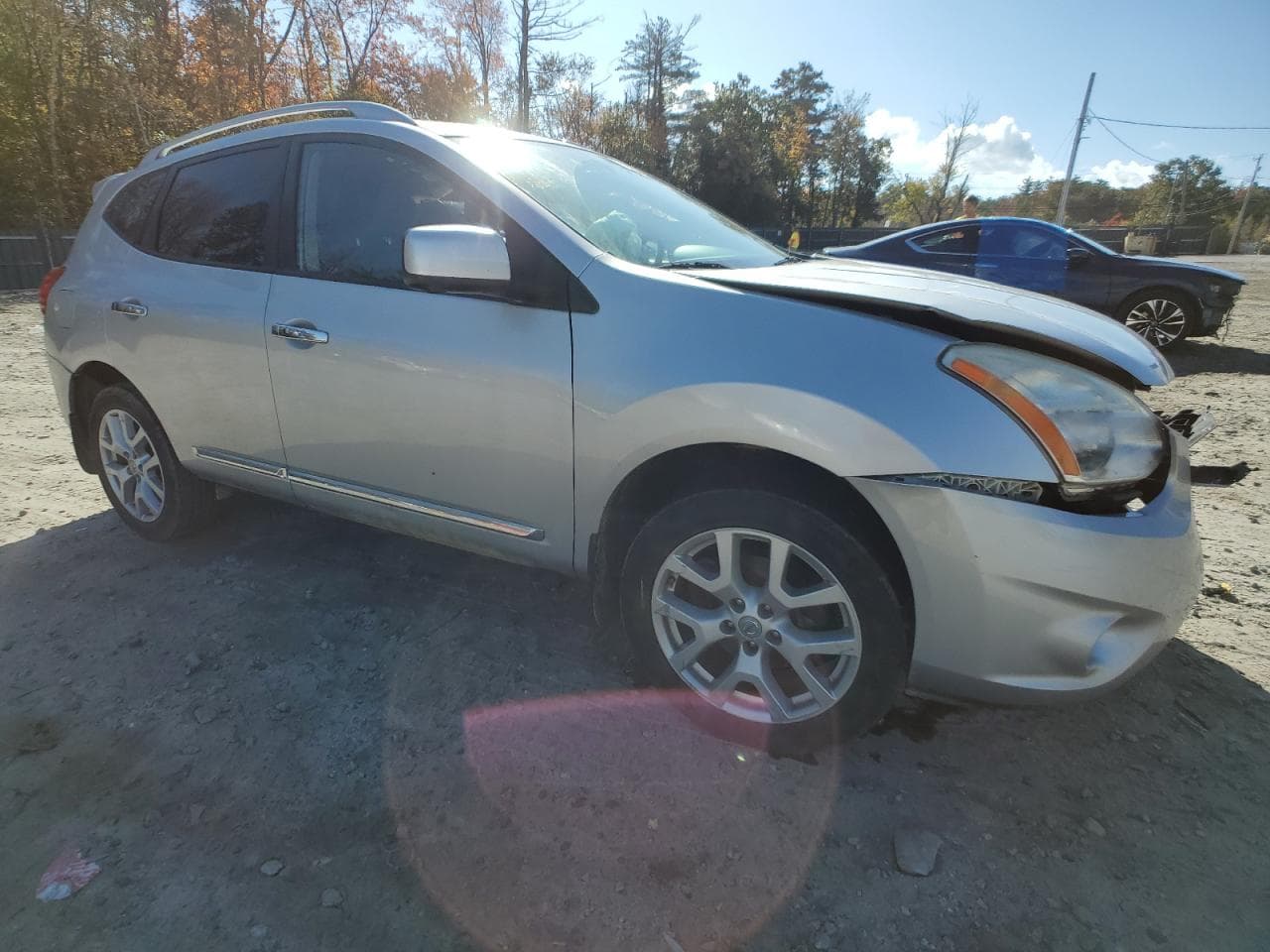 2012 Nissan Rogue Sv W/Sl Pkg - foto 4